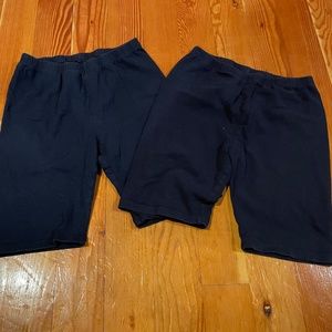 ✨SET✨2 bike shorts